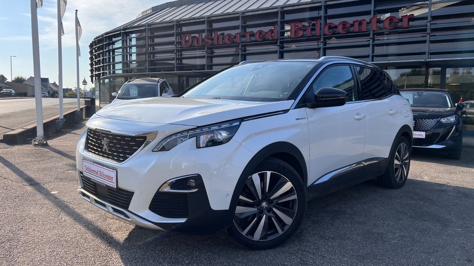 Peugeot 3008 1,6 Hybrid4 GT Pack EAT8 5d