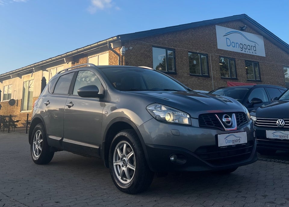 Nissan Qashqai 1,5 dCi 110 Tekna 5d