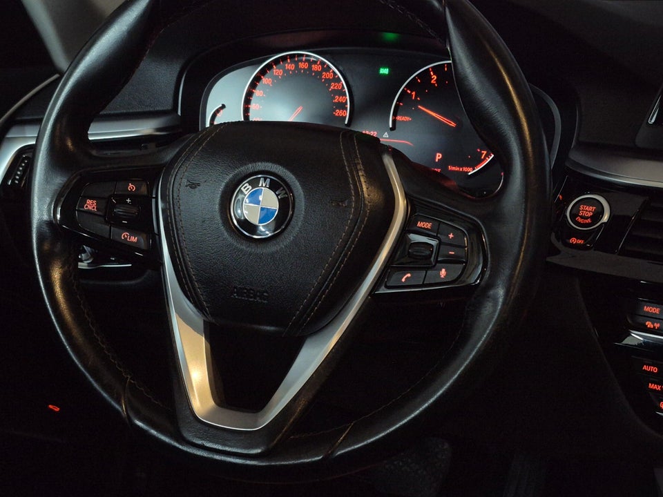 BMW 520i 2,0 aut. 4d