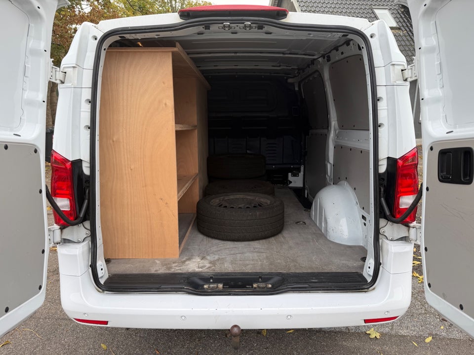 Mercedes Vito 119 2,0 CDi Kassevogn Complete aut. L RWD