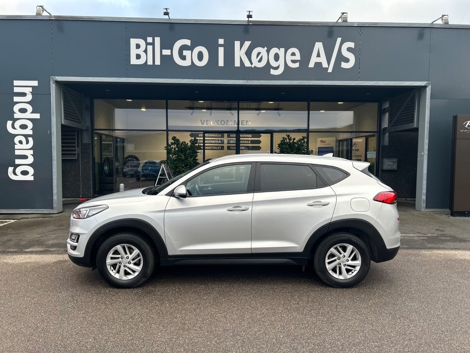 Hyundai Tucson 1,6 GDi Life+ 5d