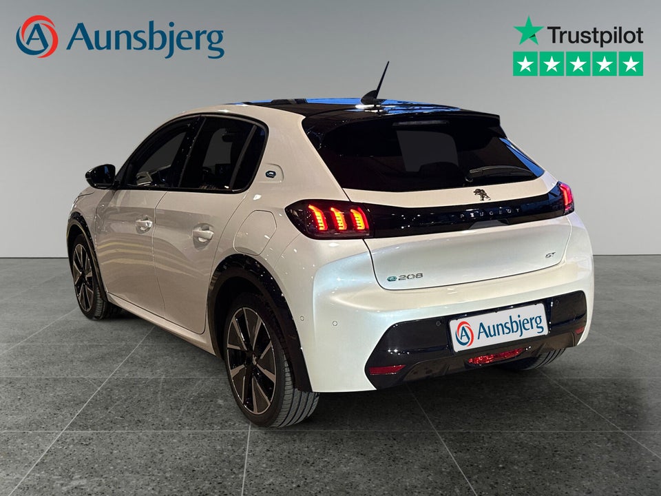 Peugeot e-208 50 GT Pack 5d