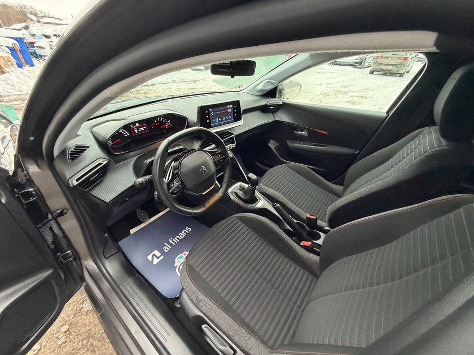 Peugeot 208 1,2 PureTech 75 Vision Pack 5d