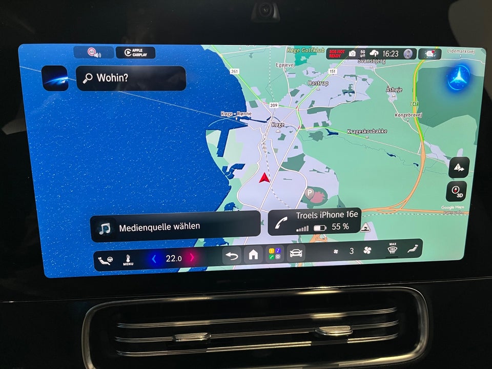 Mercedes CLA250+ electric 4d