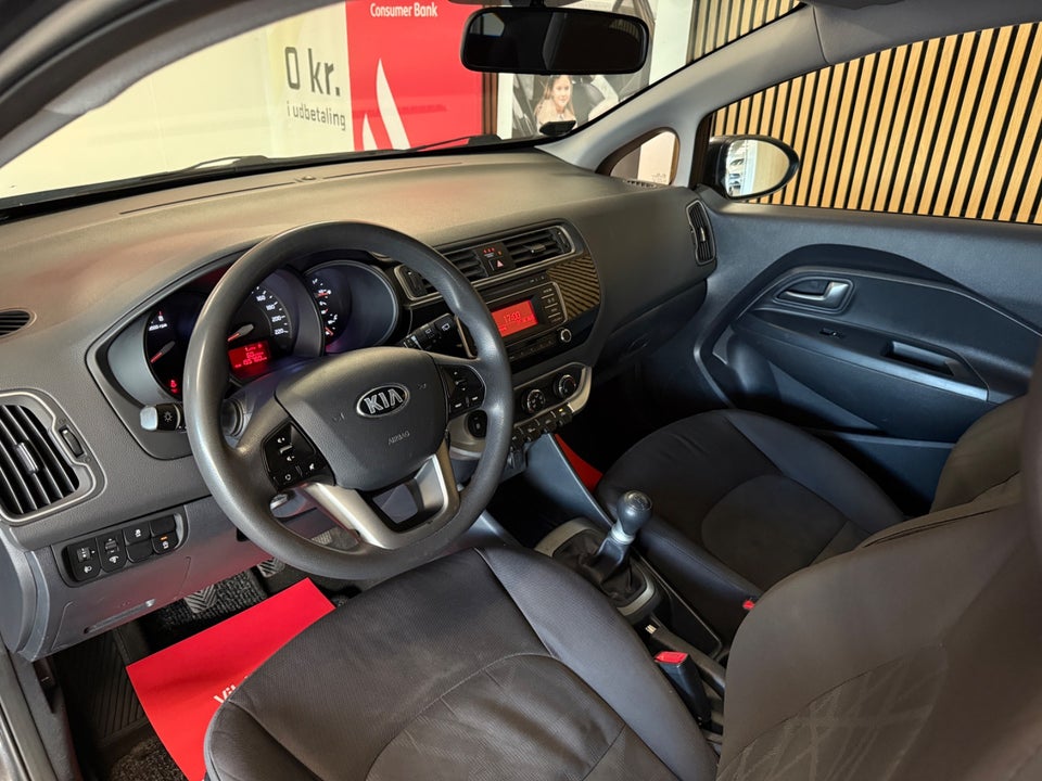 Kia Rio 1,2 CVVT Style+ 5d