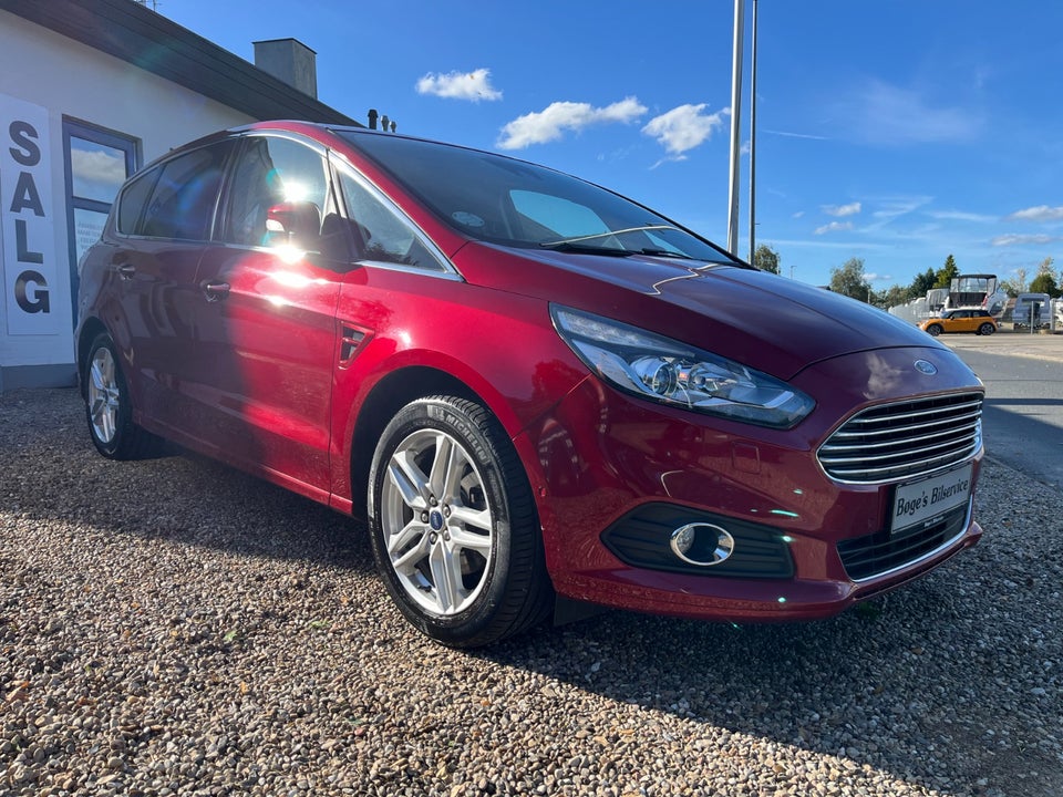 Ford S-MAX 1,5 SCTi 160 Titanium 7prs 5d