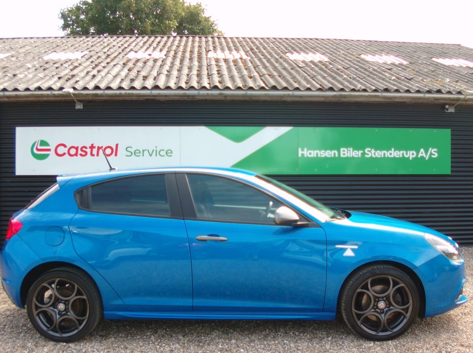 Alfa Romeo Giulietta 1,4 M-Air 170 Super TCT Van 5d