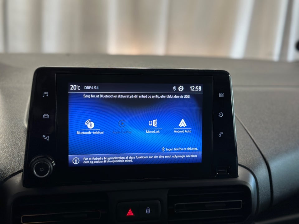 Toyota ProAce City Verso 50 Medium Family 5d