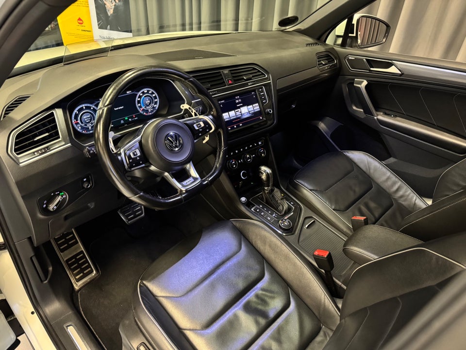 VW Tiguan 2,0 TDi 190 R-line DSG 4Motion 5d