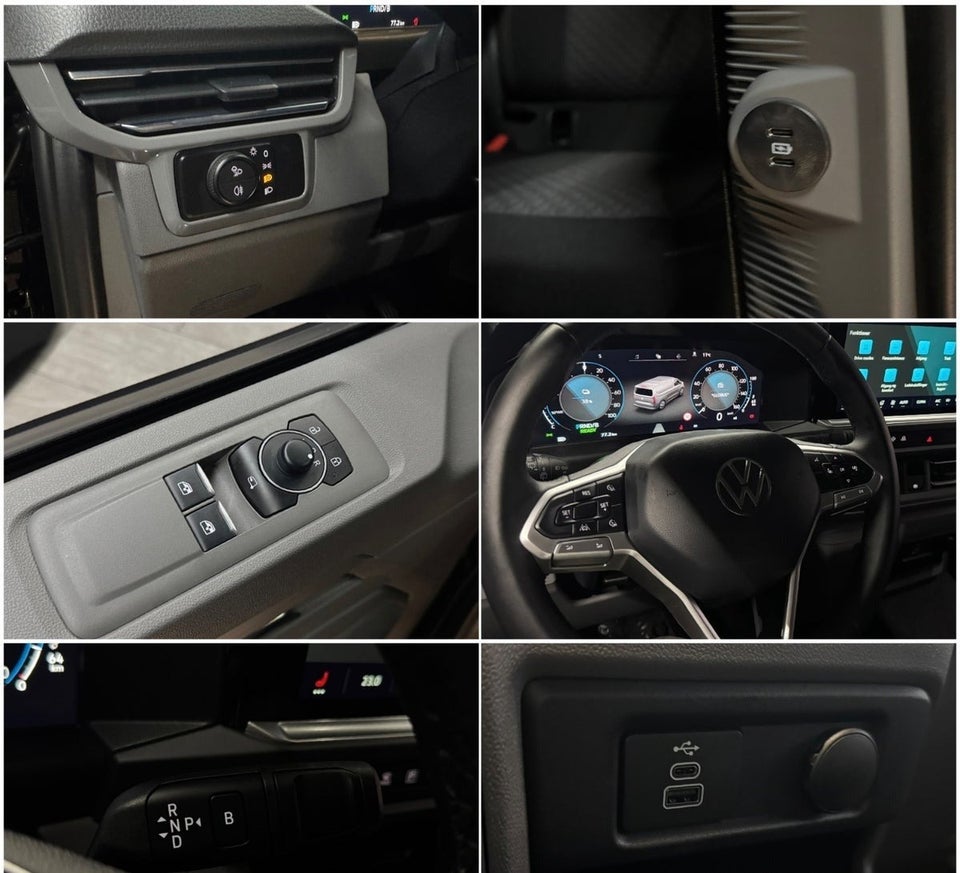 VW e-Caravelle 64 Life SWB