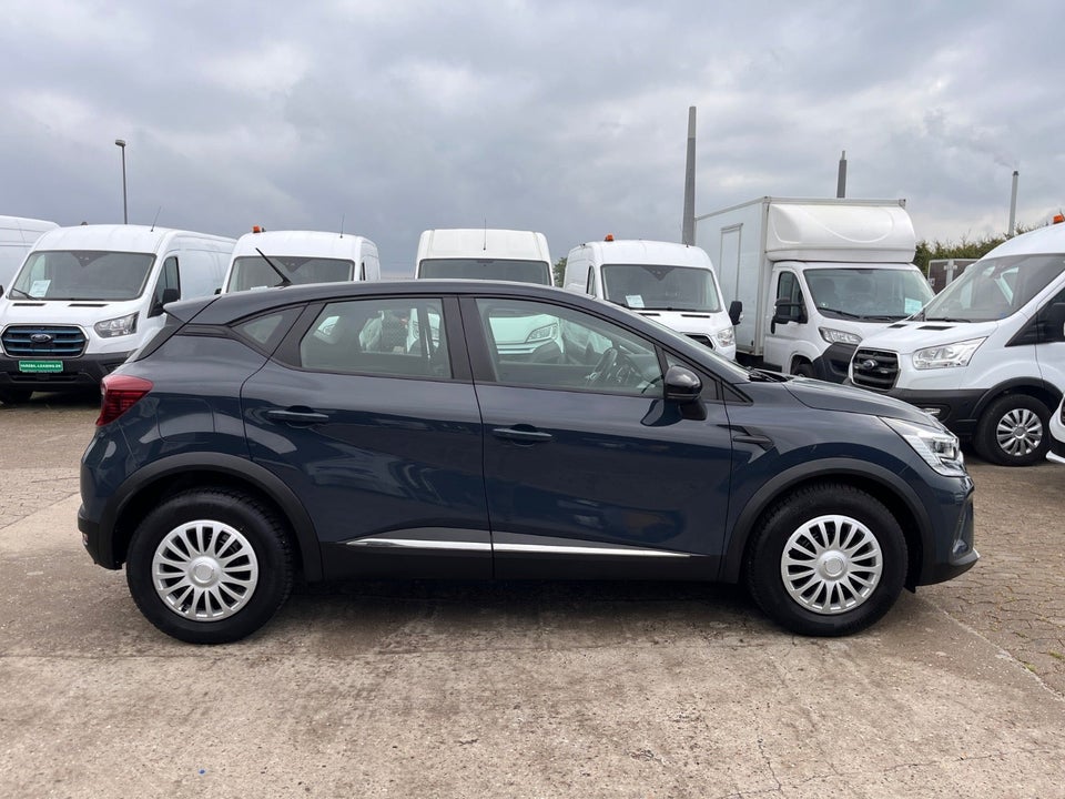 Renault Captur 1,0 TCe 90 Zen Van 5d