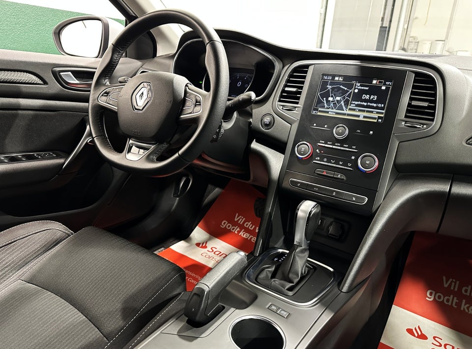 Renault Megane IV 1,3 TCe 140 Zen Sport Tourer EDC 5d