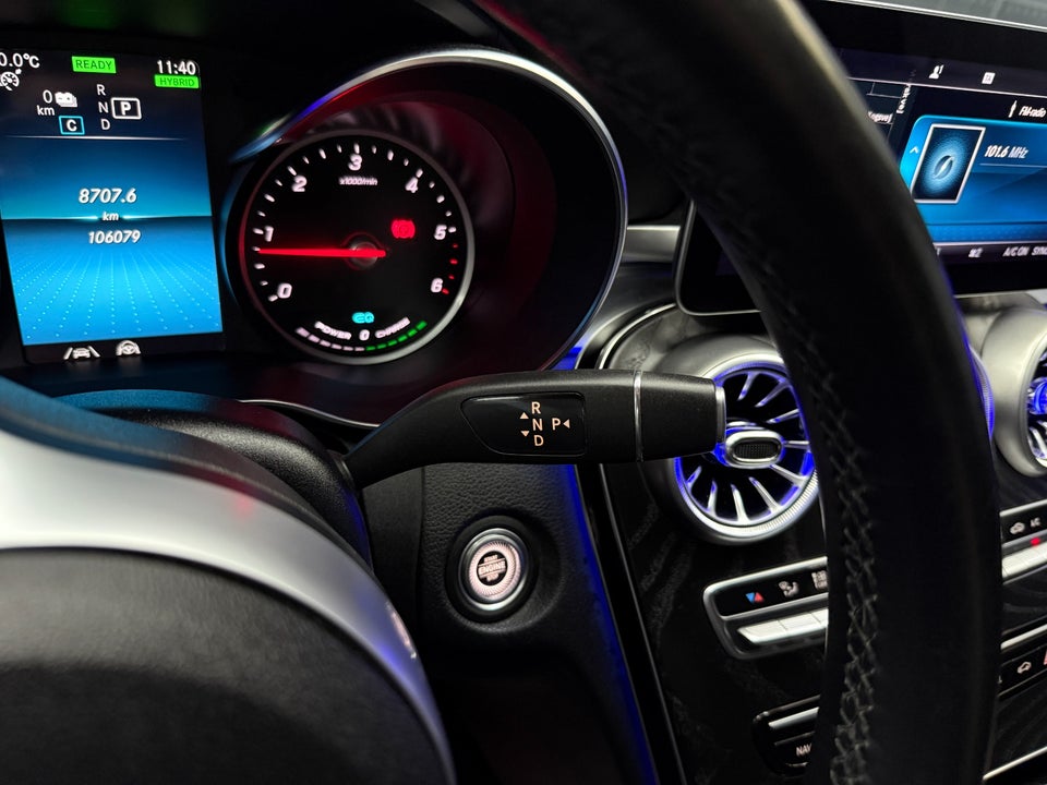 Mercedes C300 de 2,0 AMG Line Night Edition stc. aut. 5d