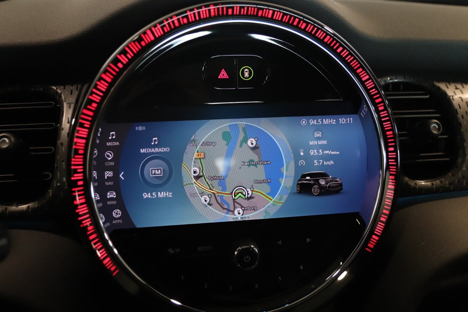 MINI Cooper SE Maximise 3d