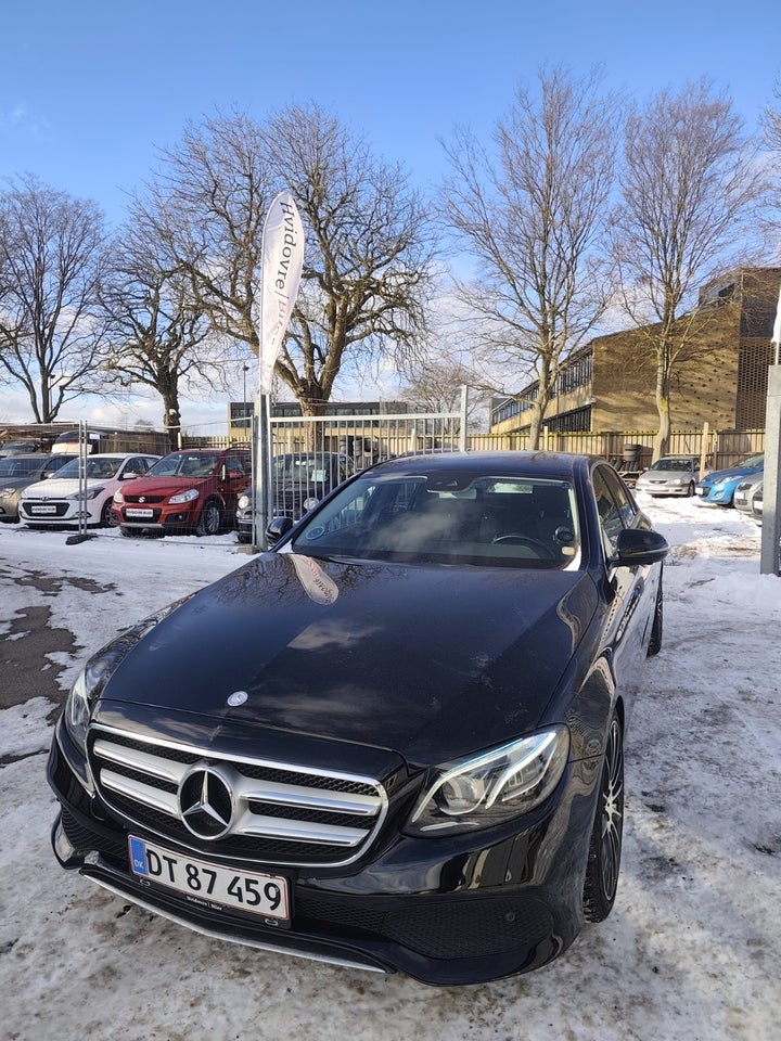 Mercedes E220 d 2,0 Avantgarde aut. 4d