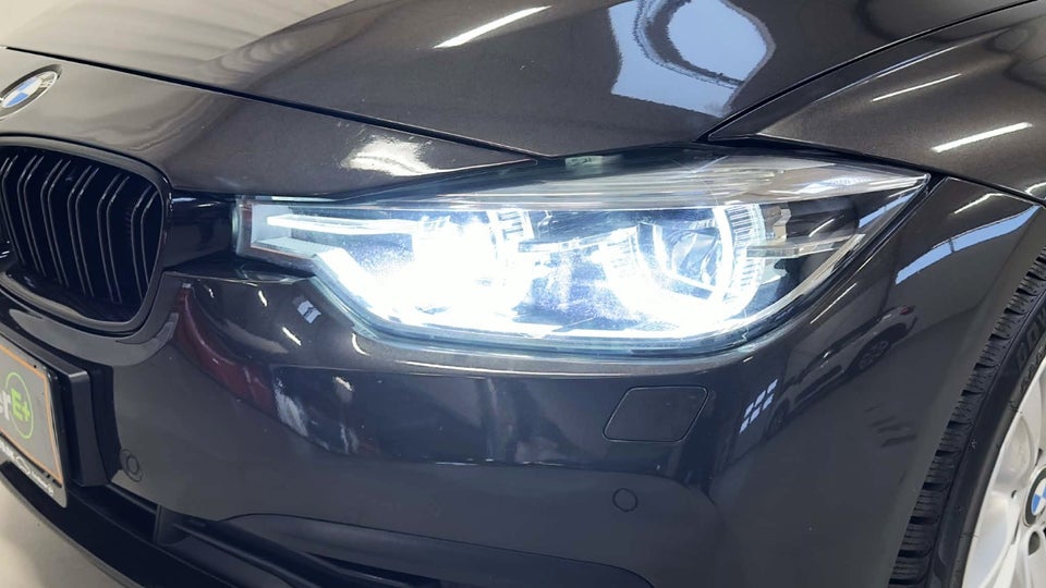 BMW 320d 2,0 aut. 4d