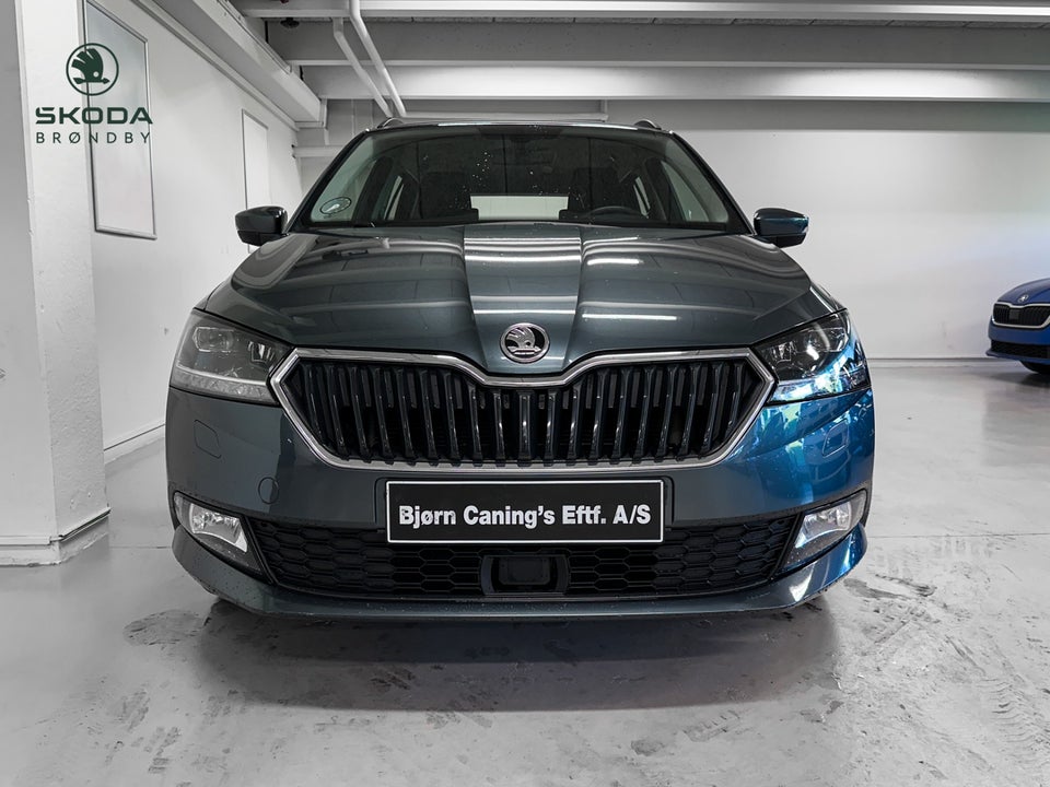 Skoda Fabia 1,0 TSi 110 Style Combi DSG 5d