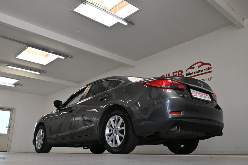 Mazda 6 2,0 SkyActiv-G 145 Core 4d