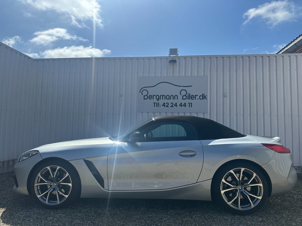 BMW Z4 2,0 sDrive20i Roadster M-Sport aut. 2d
