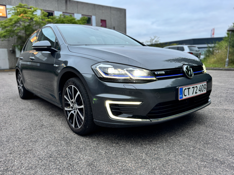 VW e-Golf VII Comfortline 5d