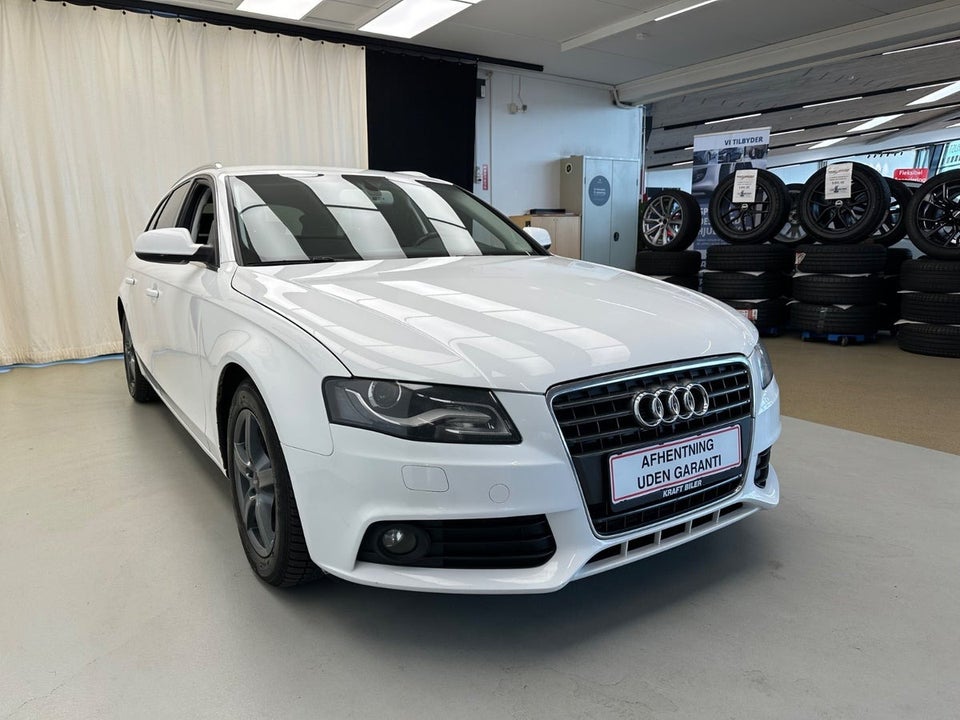 Audi A4 2,0 TDi 136 Avant 5d