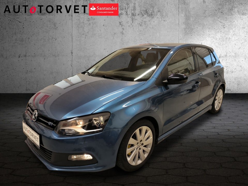 VW Polo 1,4 TSi 150 BlueGT Van 5d