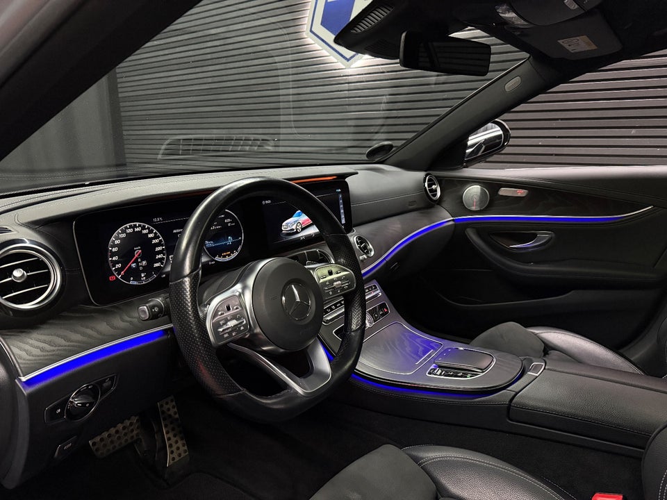 Mercedes E220 d 2,0 AMG Line stc. aut. 4Matic 5d