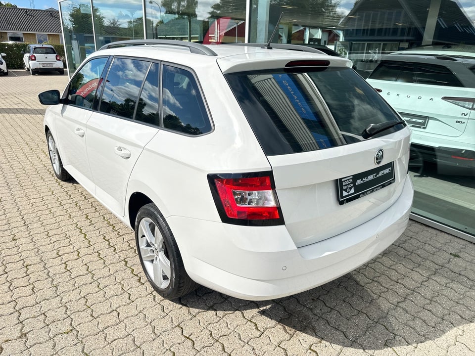 Skoda Fabia 1,2 TSi 110 Style Combi DSG 5d