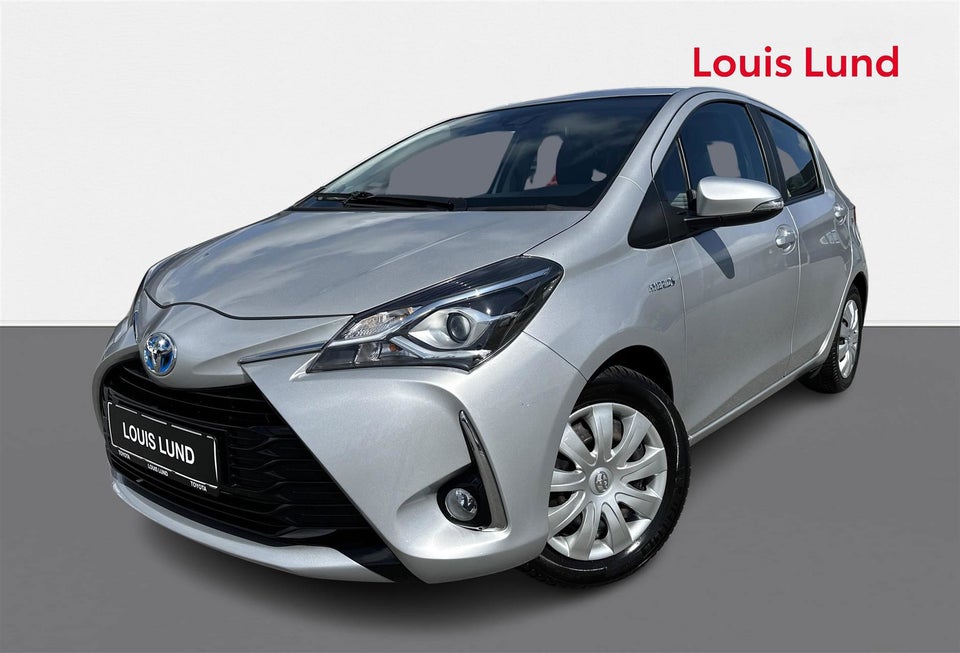 Toyota Yaris 1,5 Hybrid H2 e-CVT Van 5d