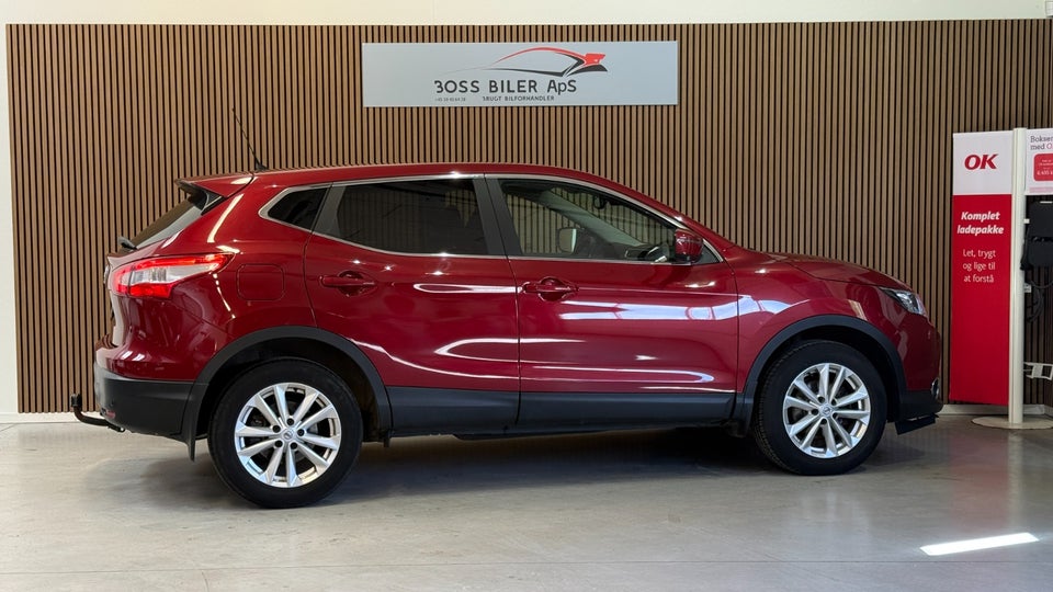 Nissan Qashqai 1,5 dCi 110 N-Connecta 5d
