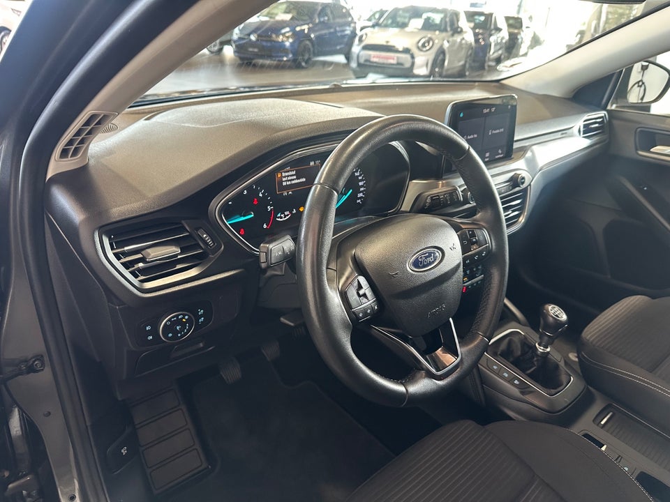 Ford Focus 1,5 EcoBlue Titanium stc. 5d