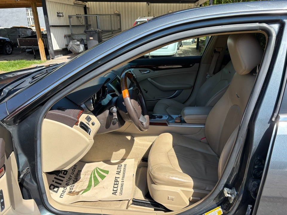 Cadillac CTS 3,6 V6 Sport Luxury aut. 4d