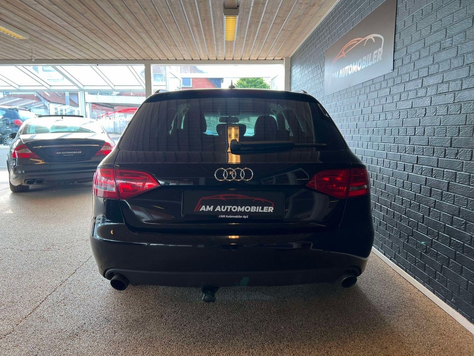 Audi A4 2,0 TFSi 180 Avant Multitr. 5d