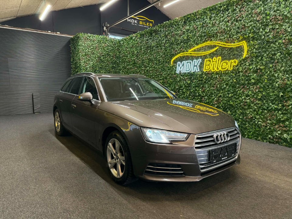 Audi A4 2,0 TFSi 190 Avant S-tr. 5d