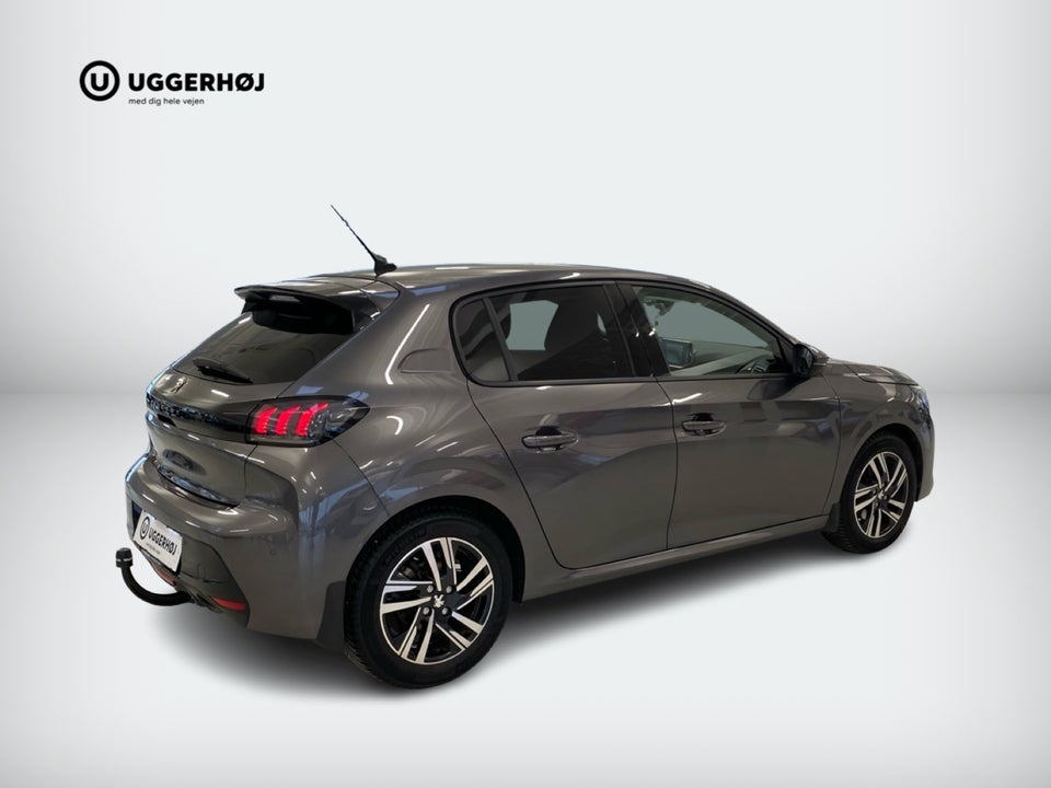 Peugeot 208 1,2 PureTech 100 Platin Pack 5d