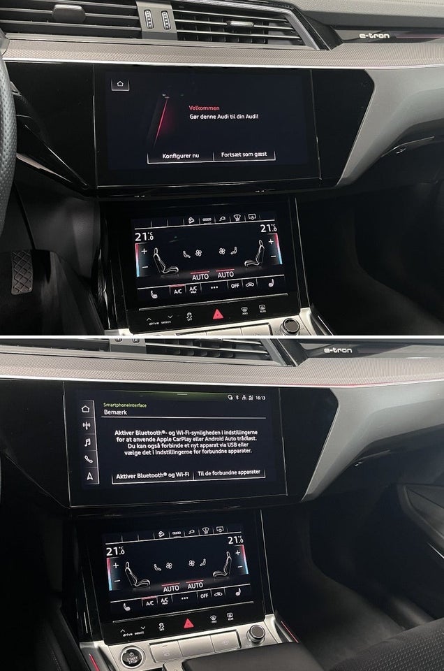 Audi e-tron 55 Black Edition S-line quattro 5d
