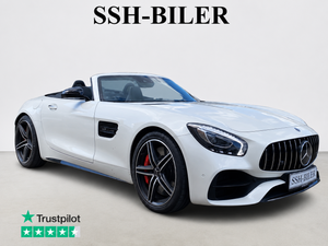 Mercedes AMG GT C, modelår 2018, 34,000 km