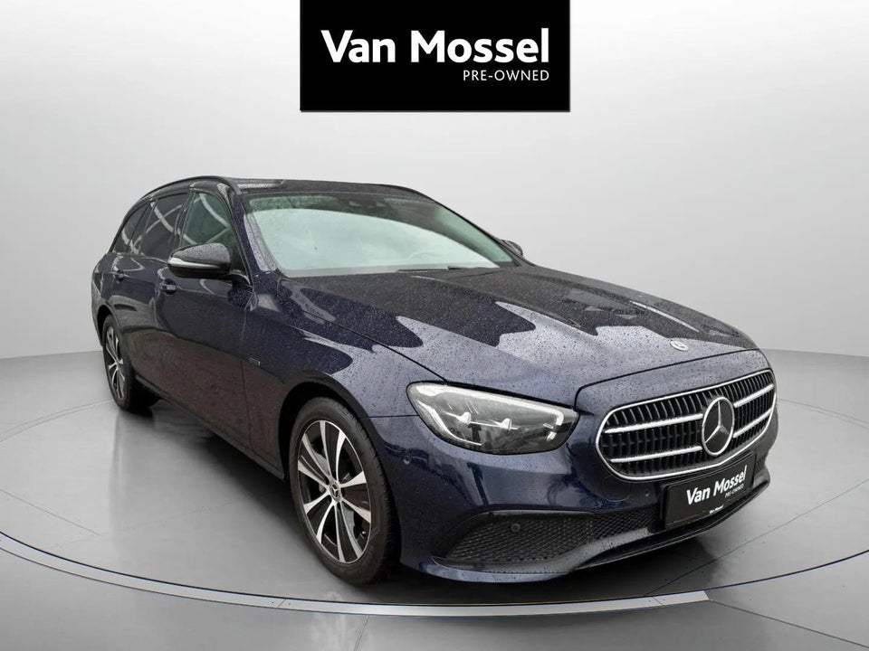 Mercedes E300 e 2,0 Advantage stc. aut. 5d