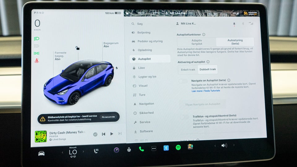 Tesla Model Y Performance AWD 5d