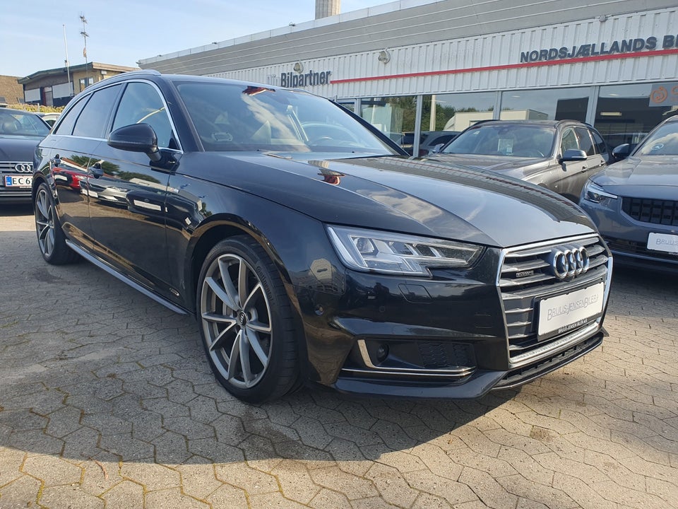 Audi A4 2,0 TDi 190 S-line Avant quattro S-tr. 5d