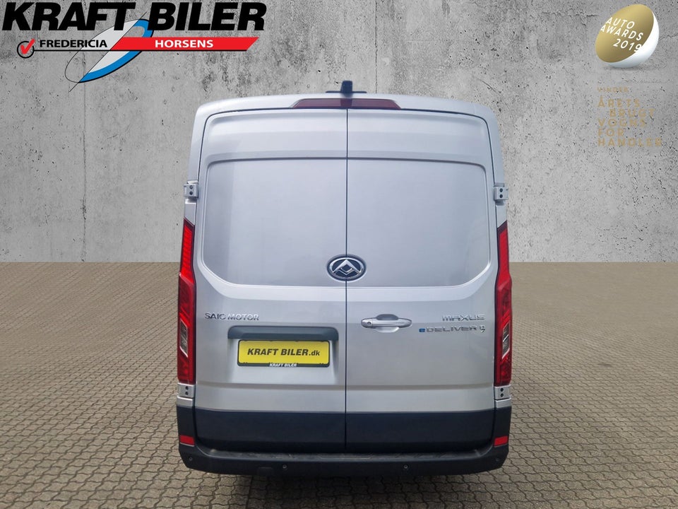 Maxus e-Deliver 9 72 L2H2 Kassevogn