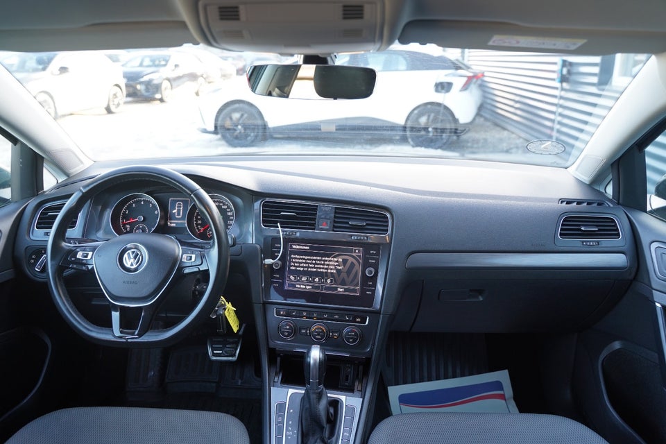 VW Golf VII 1,4 TSi 125 Comfortline Variant DSG 5d