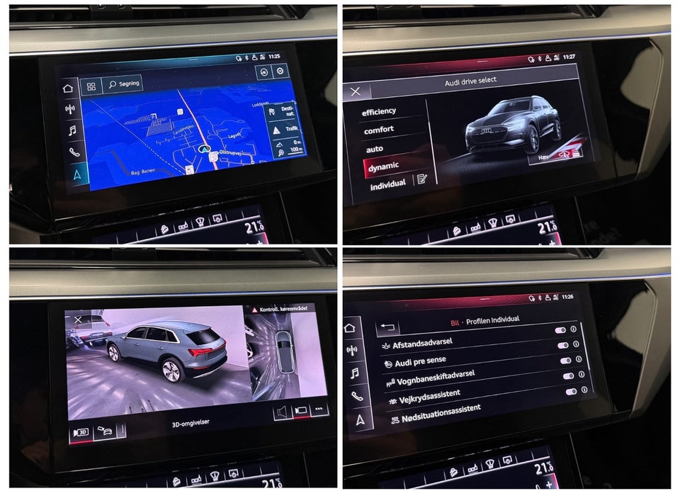 Audi e-tron 55 quattro 5d