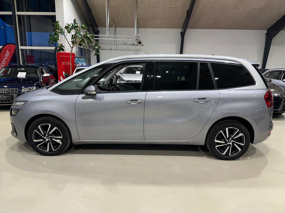 Citroën Grand C4 SpaceTourer 1,5 BlueHDi 130 VIP EAT8 7prs 5d
