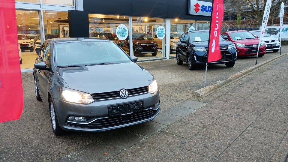 VW Polo 1,2 TSi 90 Comfortline DSG BMT 5d