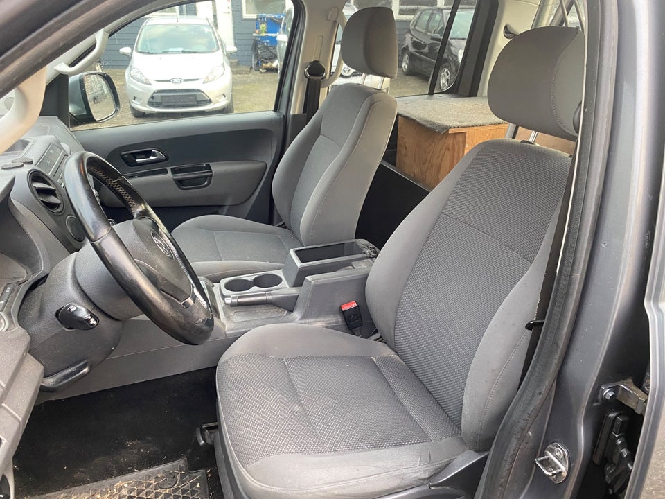 VW Amarok 2,0 TDi 163 Trendline 4Motion 4d