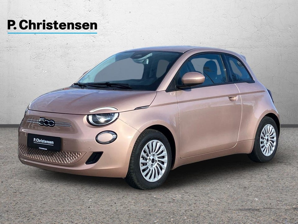 Fiat 500e 42 Icon 3d