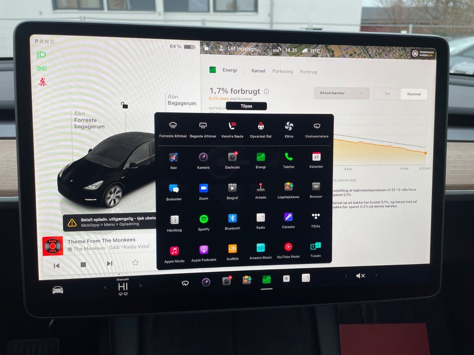 Tesla Model Y Long Range AWD 5d