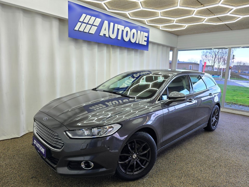 Ford Mondeo 2,0 TDCi 150 Titanium stc. aut. 5d