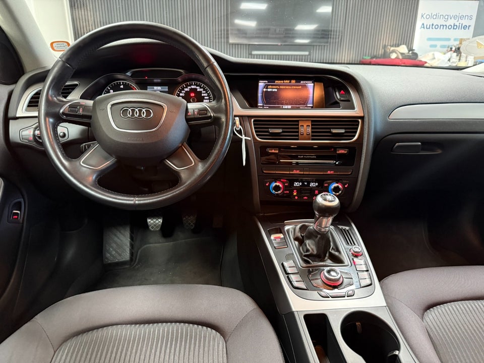 Audi A4 2,0 TDi 136 Ultra S-line Avant 5d